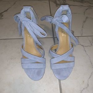 Splendid light blue sandals ONLY WORN ONCE